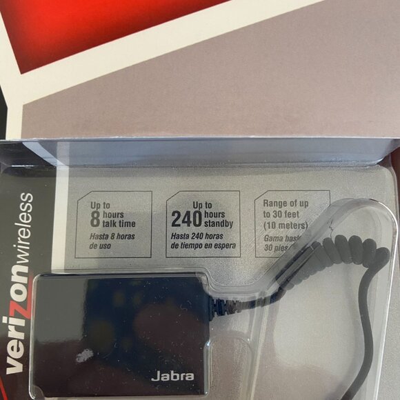 Jabra A210 Bluetooth Adapter For Non-Bluetooth Mobile Phones New old stock - Picture 3 of 5